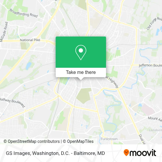 GS Images map