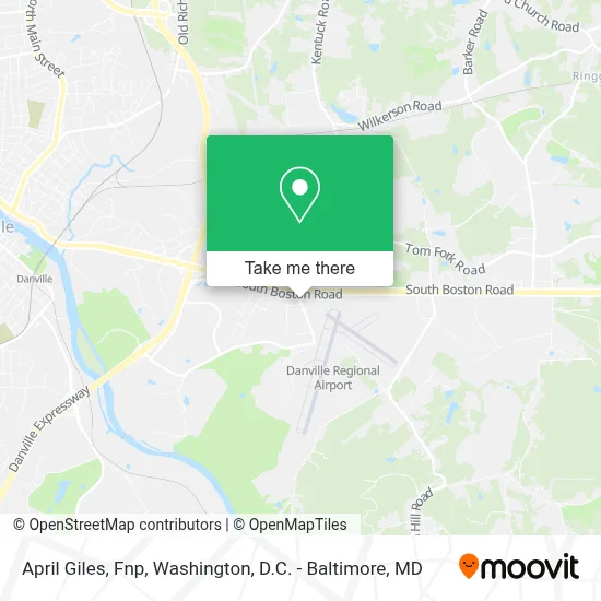 April Giles, Fnp map