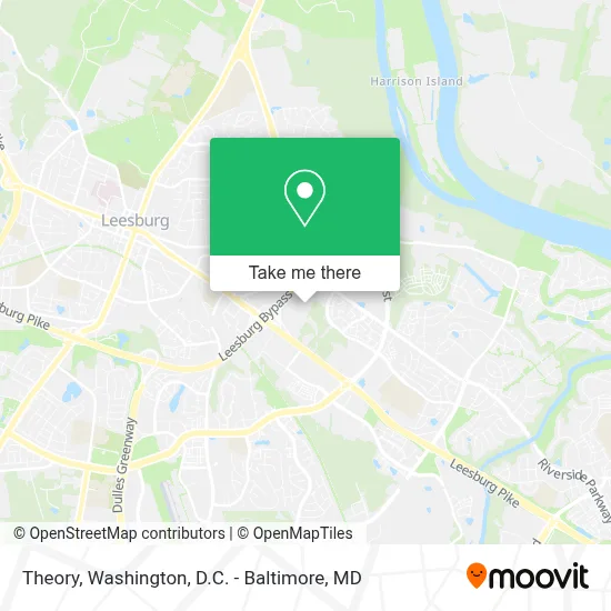 Theory map