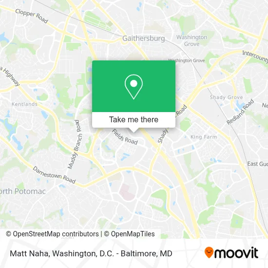 Matt Naha map