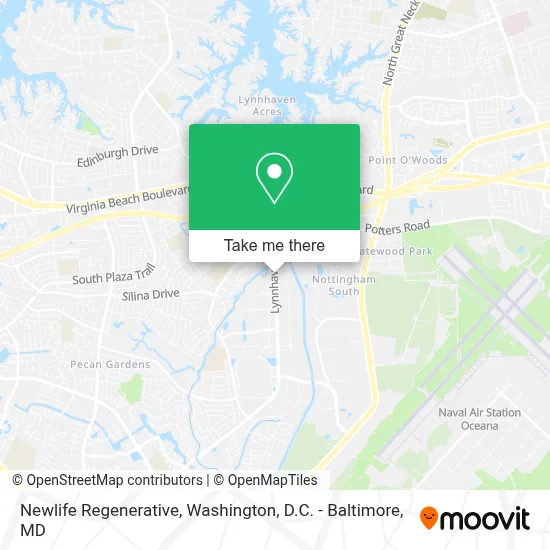 Newlife Regenerative map