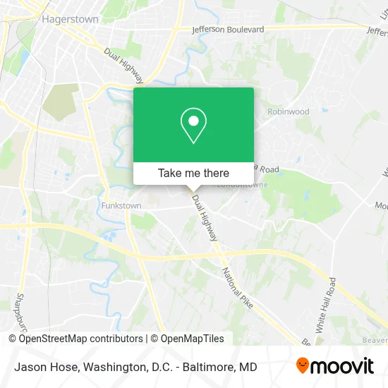 Jason Hose map