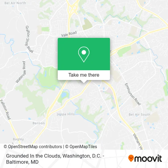 Grounded In the Clouds map