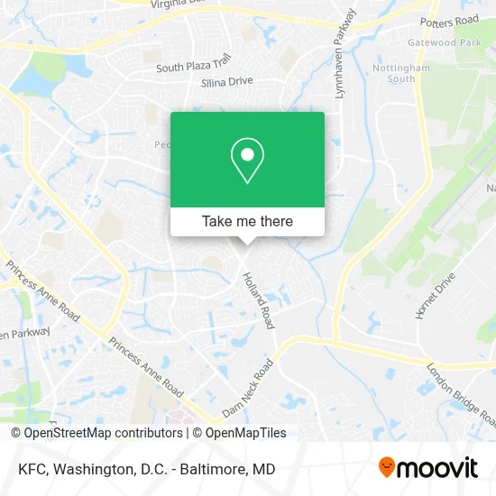 Kfc map