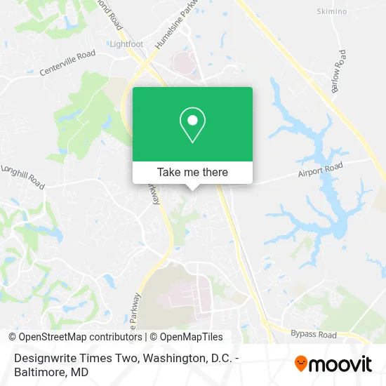 Designwrite Times Two map