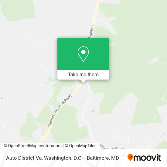 Auto District Va map