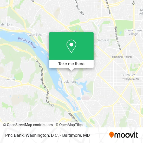 Pnc Bank map