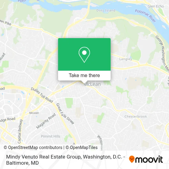 Mindy Venuto Real Estate Group map