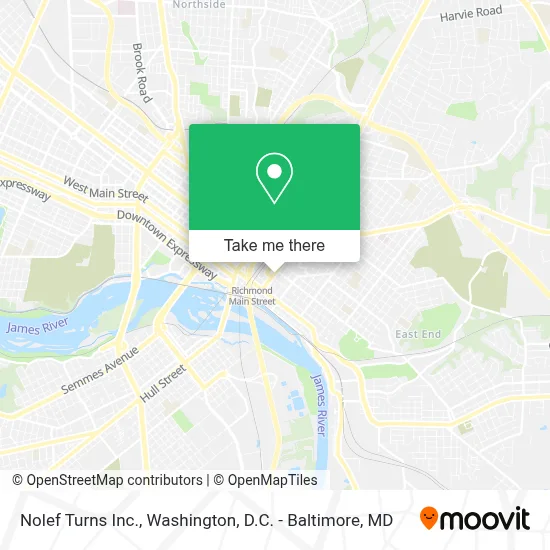 Nolef Turns Inc. map