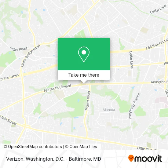 Verizon map