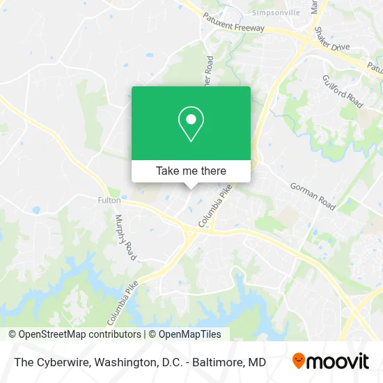 The Cyberwire map