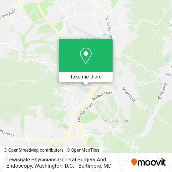 Lewisgale Physicians General Surgery And Endoscopy map
