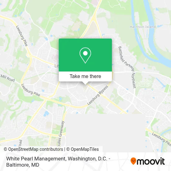 White Pearl Management map