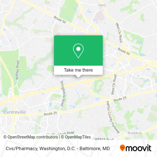 Cvs/Pharmacy map