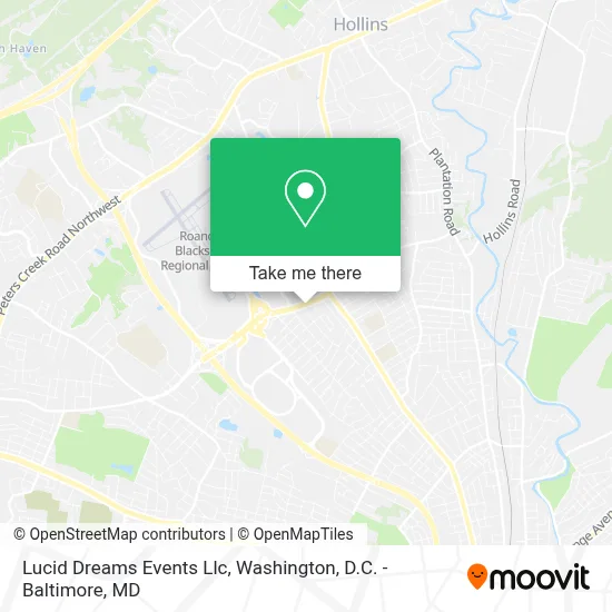 Lucid Dreams Events Llc map