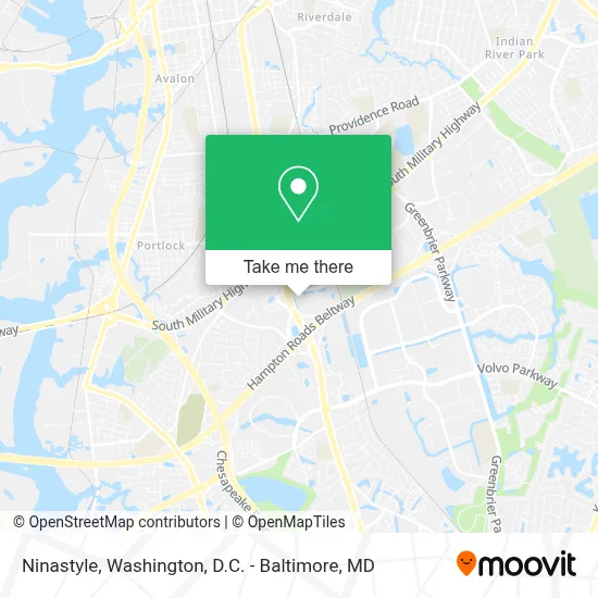 Ninastyle map
