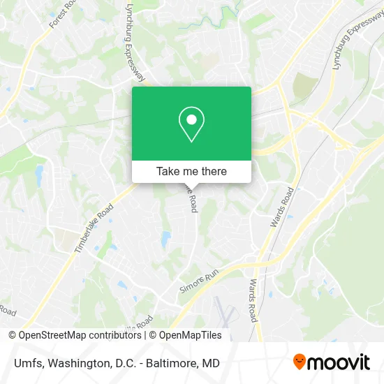 Umfs map