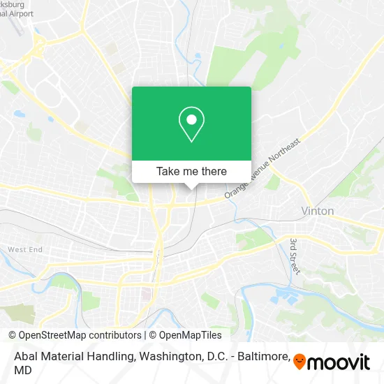 Abal Material Handling map