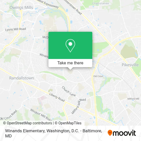 Winands Elementary map