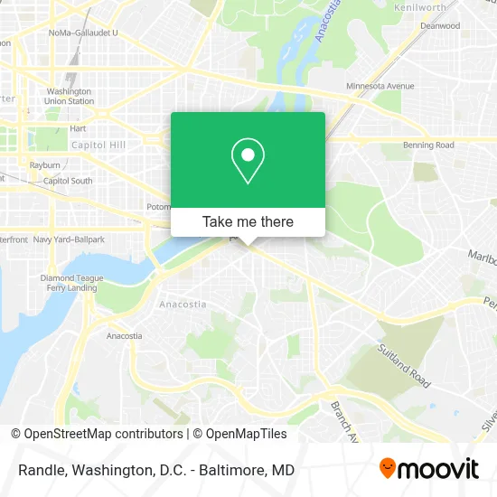 Randle map