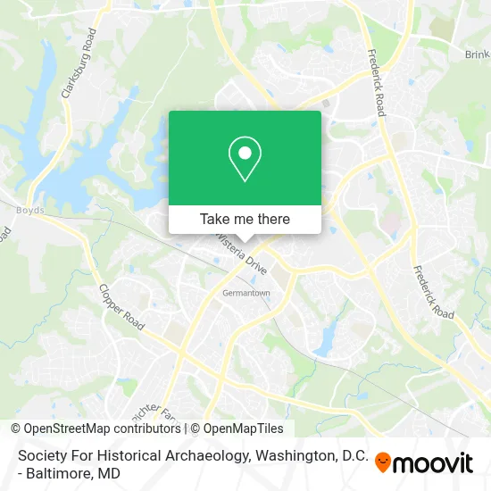 Society For Historical Archaeology map