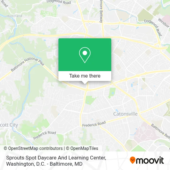 Sprouts Spot Daycare And Learning Center map