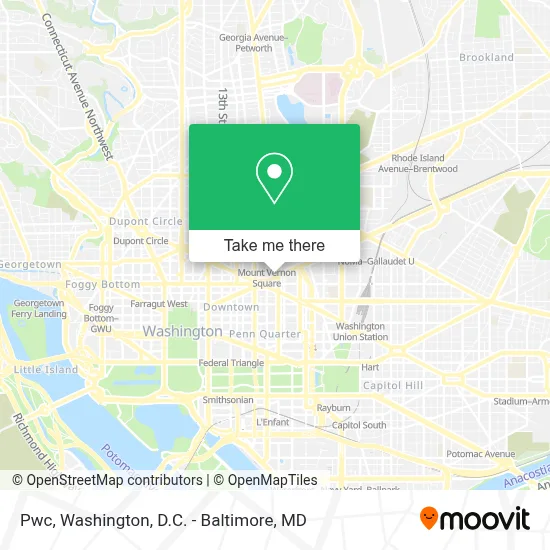 Pwc map