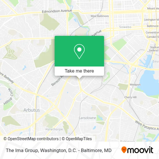 The Ima Group map