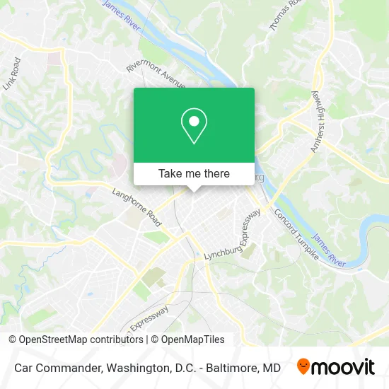 Car Commander map
