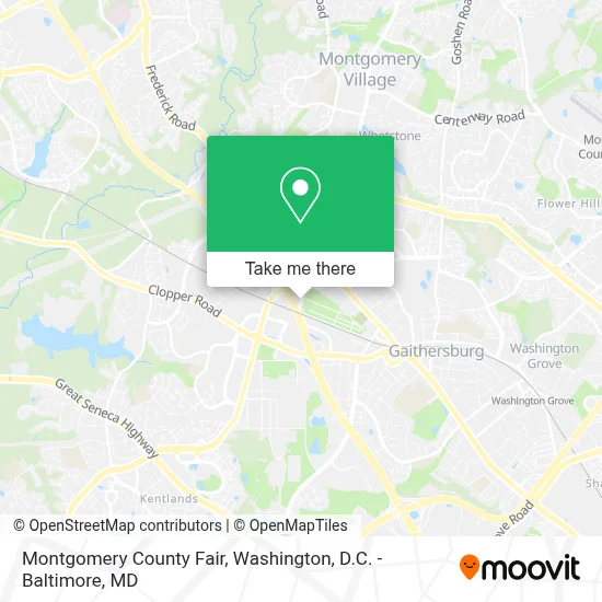 Montgomery County Fair map