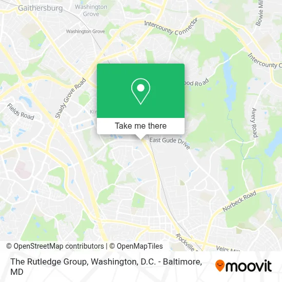 The Rutledge Group map