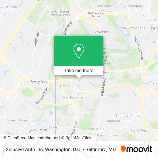 Xclusive Auto Llc map