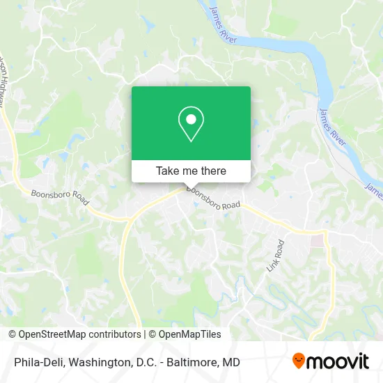 Phila-Deli map