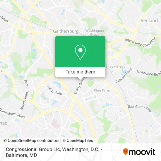 Congressional Group Llc map