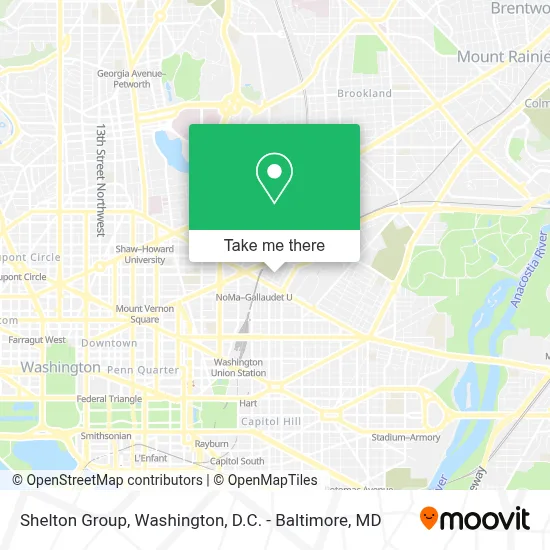 Shelton Group map