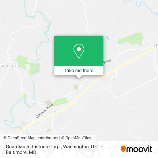 Guardian Industries Corp. map