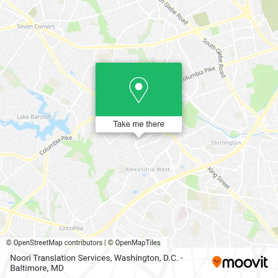 Noori Translation Services map
