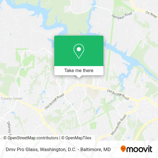 Dmv Pro Glass map