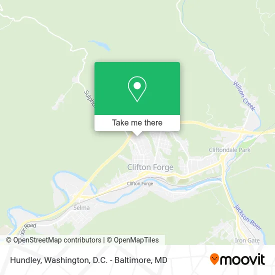 Hundley map