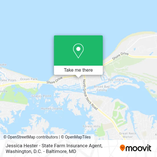 Jessica Hester - State Farm Insurance Agent map