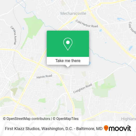First Klazz Studios map