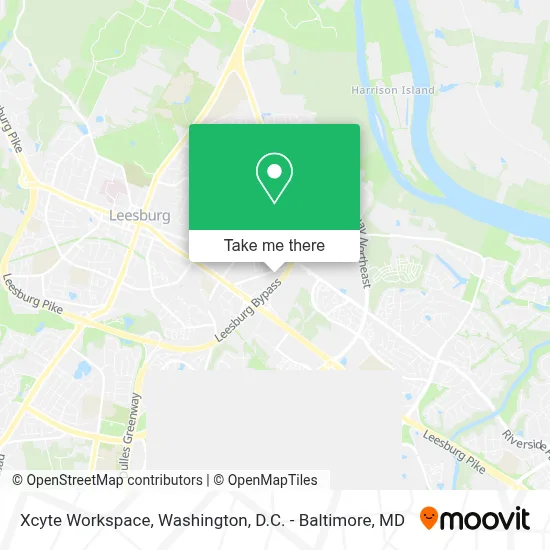 Xcyte Workspace map
