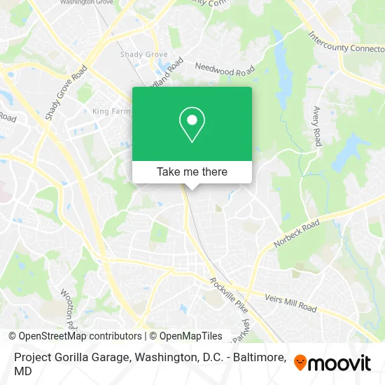 Project Gorilla Garage map