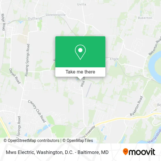 Mws Electric map