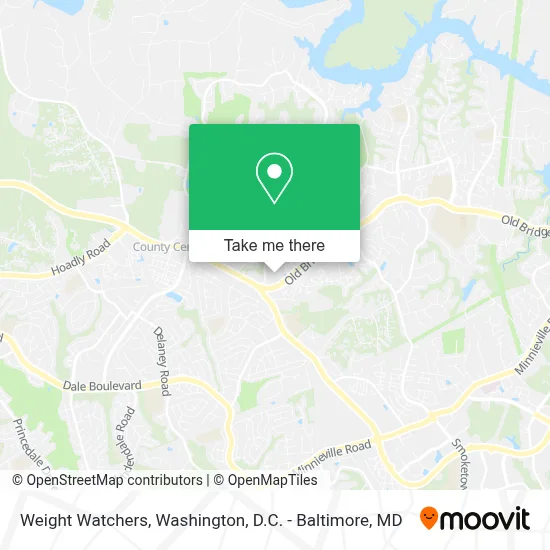 Ww (Weight Watchers) map