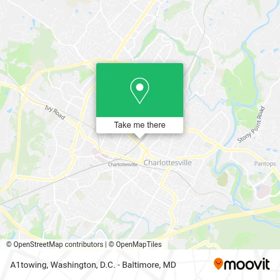 A1towing map