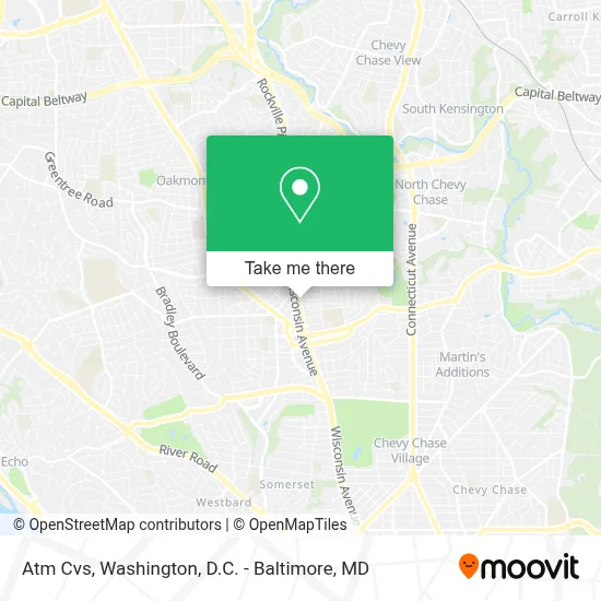Atm Cvs map