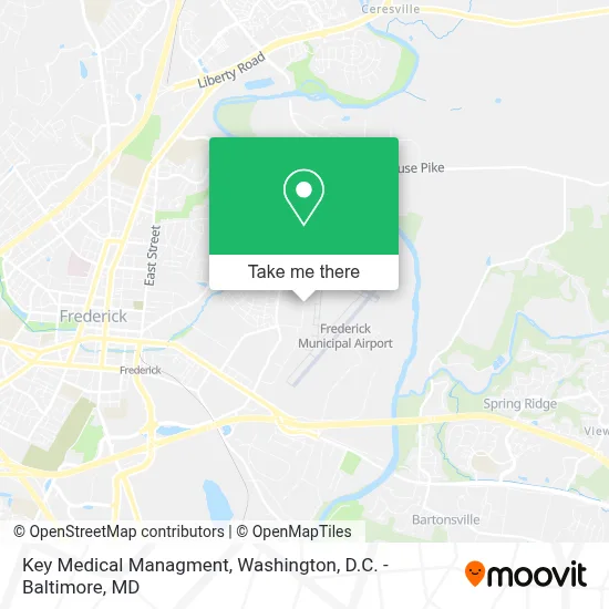 Key Medical Managment map