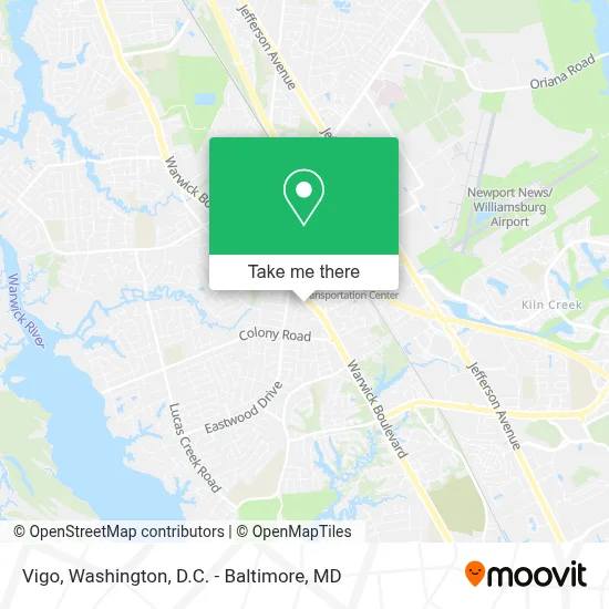 Vigo map