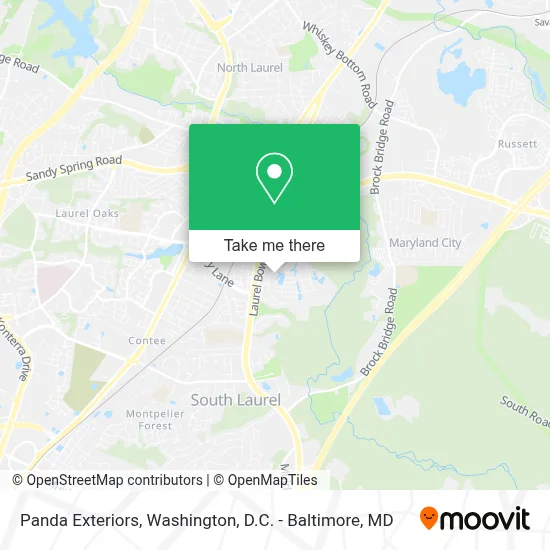 Panda Exteriors map